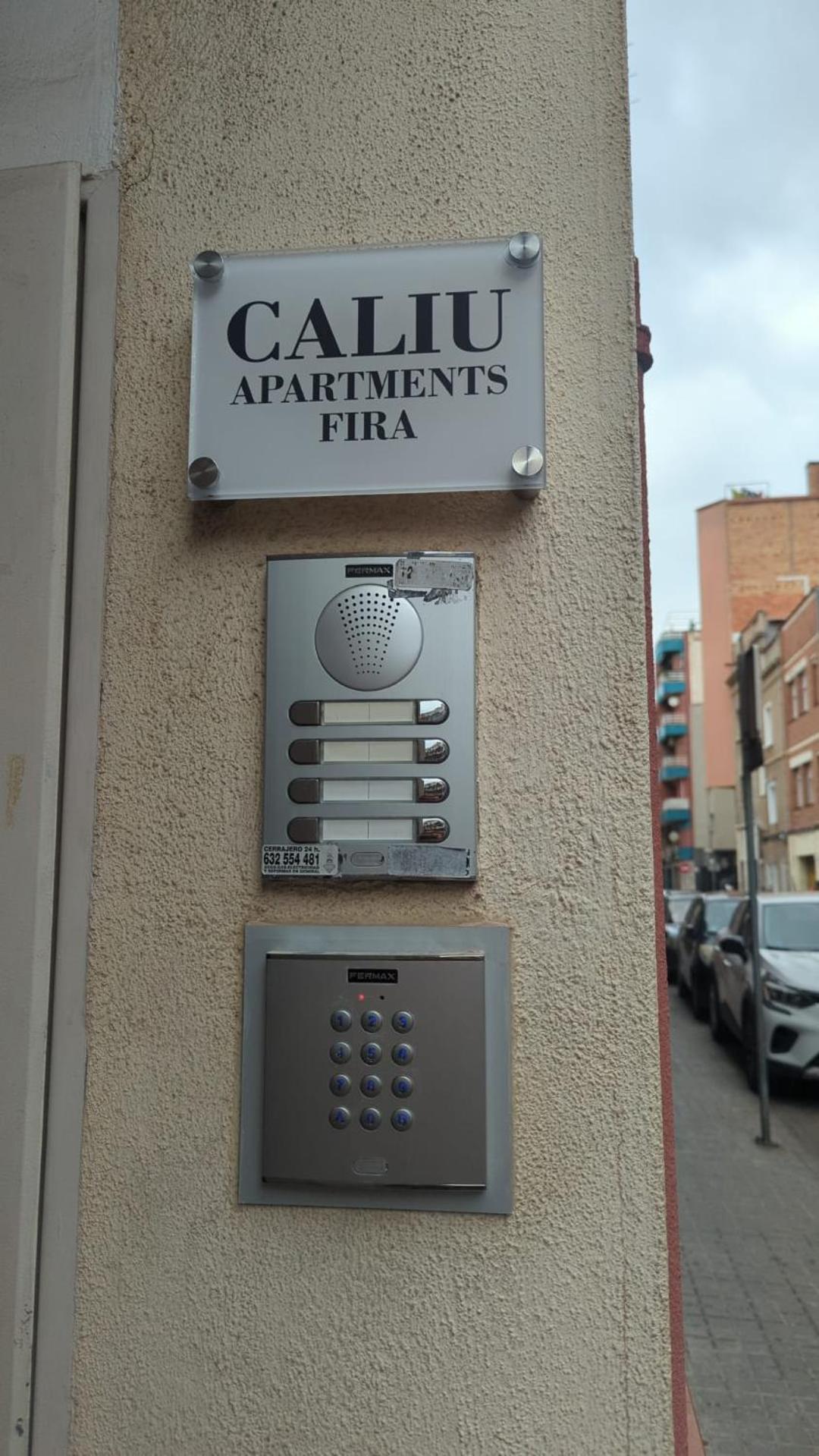 Caliu Apartments Barcelona - Fira L'Hospitalet de Llobregat Kültér fotó